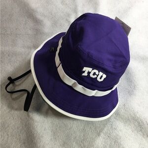 Nike TCU Purple Dri-FIT Men's Bucket Hat Size Medium